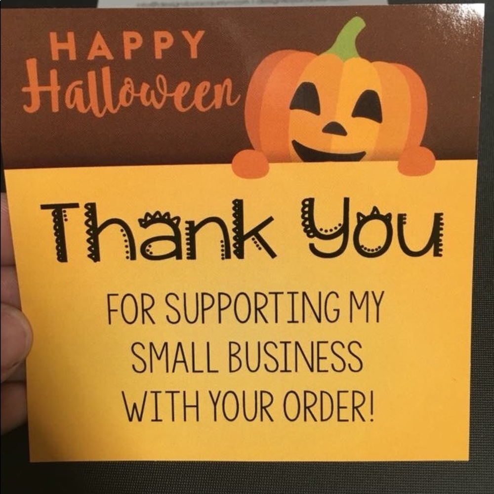 Halloween Themed Stickers - Great for Pkgs